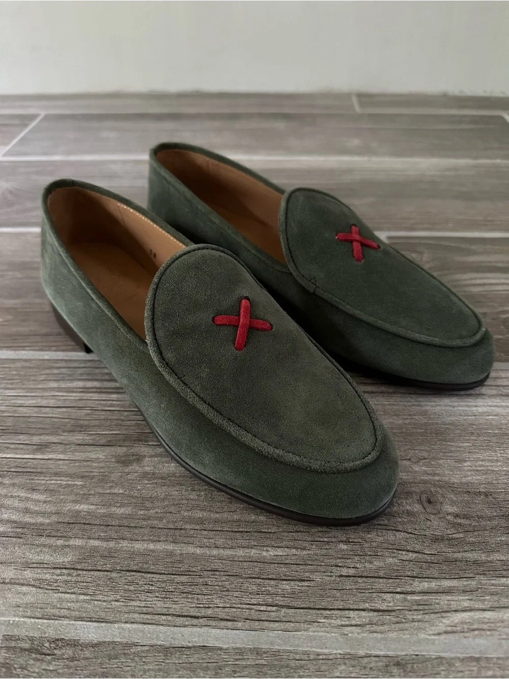 Del Toro Women's Italia Milano Loafer Sz 38 NIB